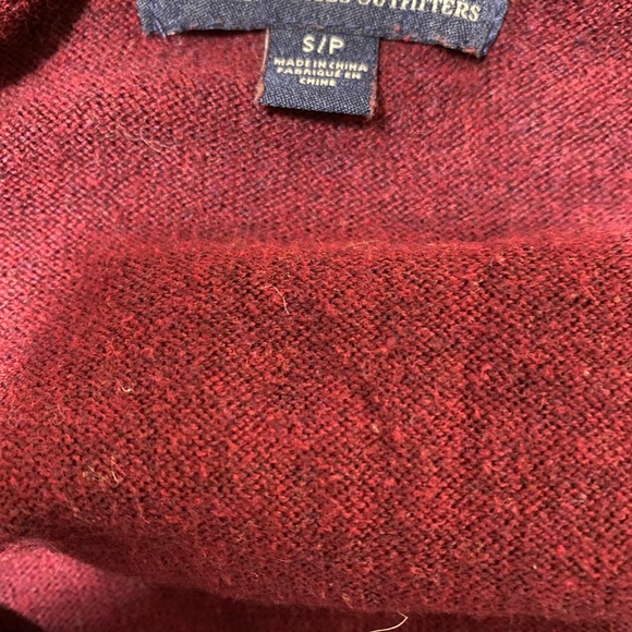 Burgundy casual dress - Picture 5 of 5